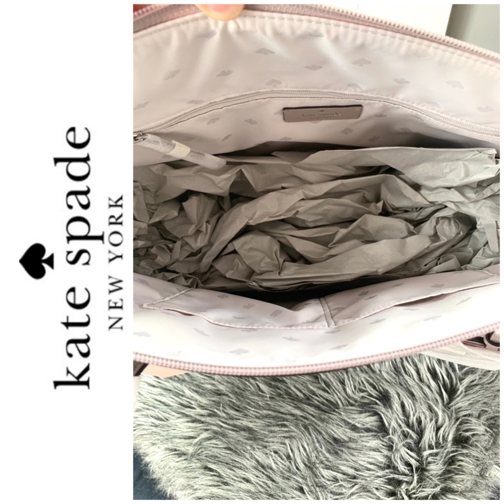 NWT Kate Spade genuine smooth leather tote - Picture 7 of 10
